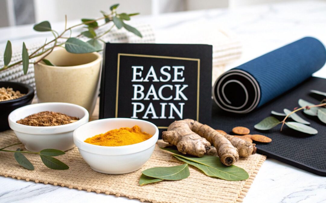 Top Natural Remedies for Back Pain | Ease Discomfort Naturally