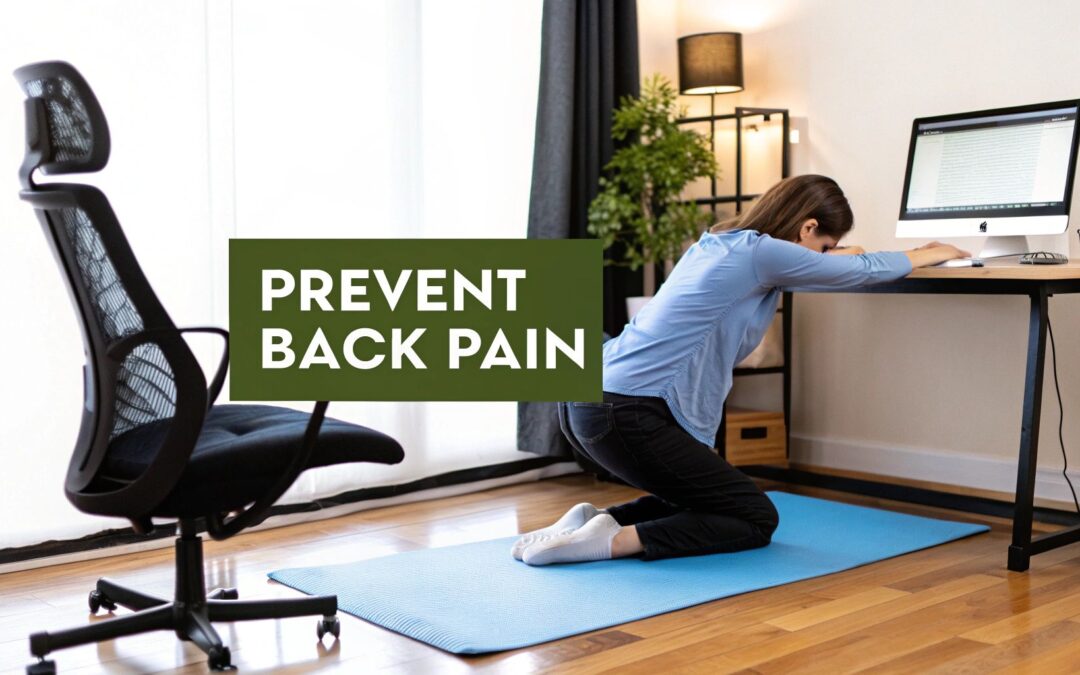 How to Prevent Back Pain A Practical Guide