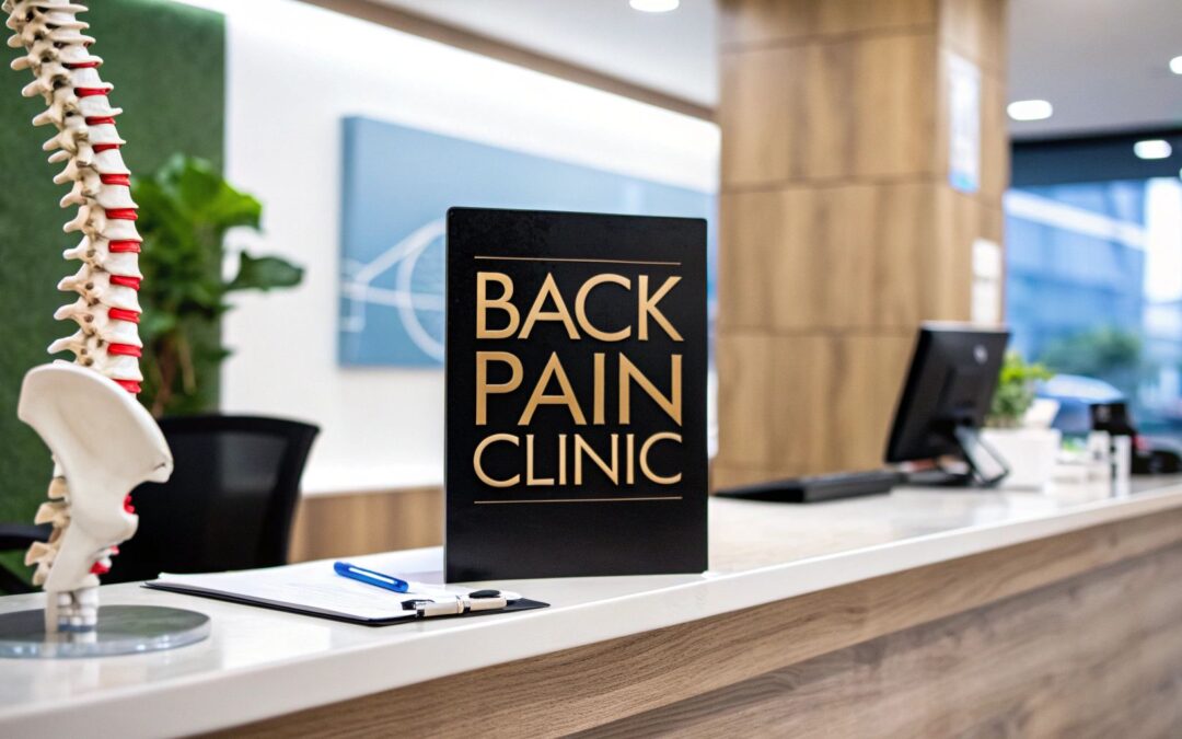 Finding a Back Pain Clinic Near Me UK Guide