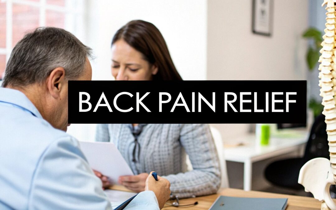 Find a Back Pain Clinic Near Me for Lasting Relief