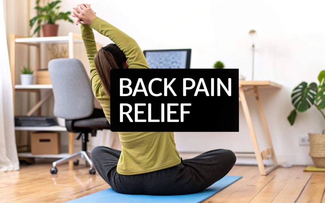 How to Relieve Chronic Back Pain: Effective Tips & Strategies