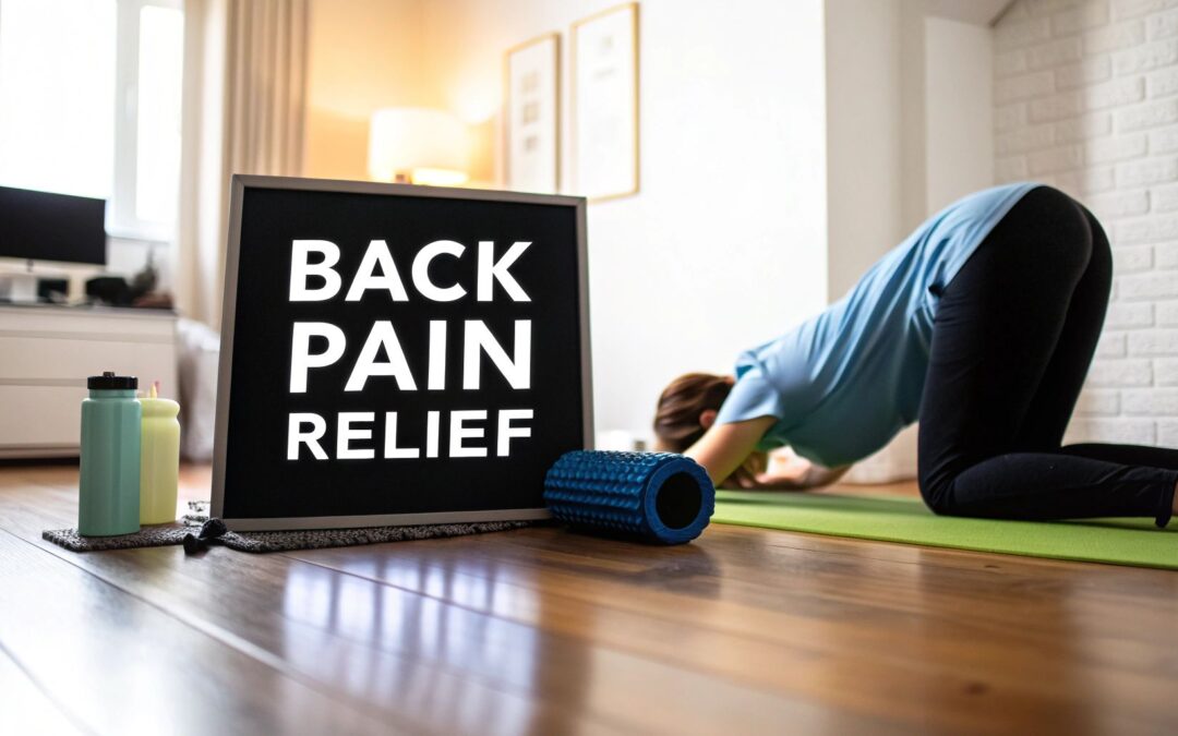 The 8 Best Exercises for Back Pain Relief in 2025