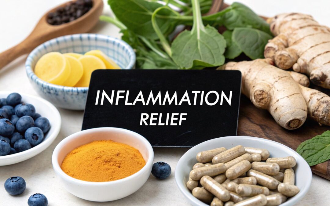 How to Reduce Inflammation Naturally in the UK