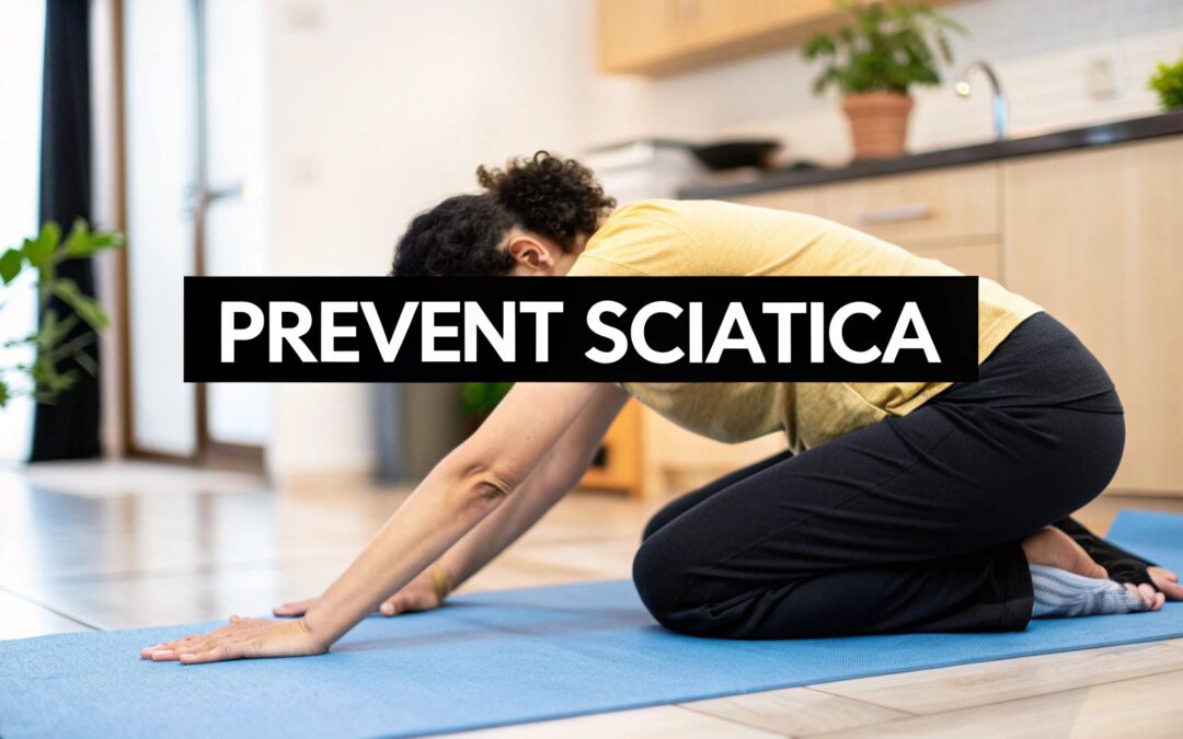How to Prevent Sciatica Pain: Top Tips for Spinal Health