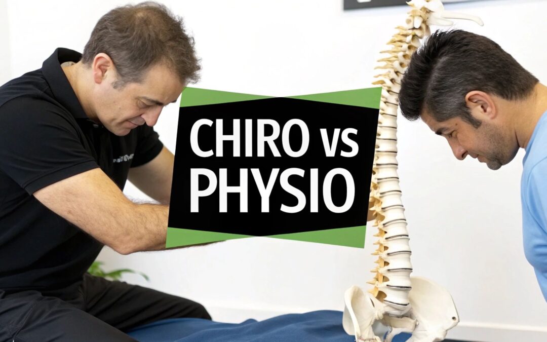 Manual Therapy and Physiotherapy Difference: What You Need to Know